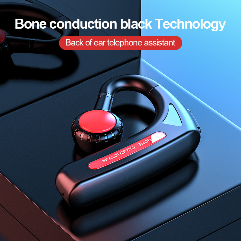 618 Wireless Bluetooth Bone Conduction Earphone Single Ear Hook Headset 618 Wireless Bluetooth Bone Conduction Earphone Single Ear Hook Headset